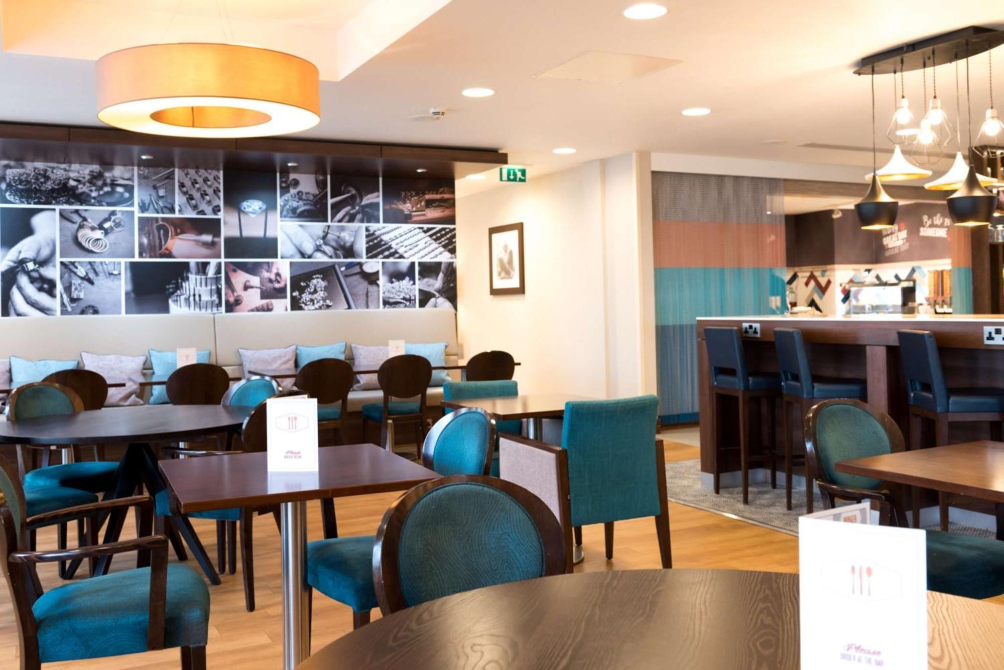 Hampton By Hilton Birmingham Jewellery Quarter Hotel Exterior photo